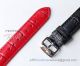 Perfect Replica Chopard Diamond Bezel Red Leather Strap 35mm Women's Watch (9)_th.jpg